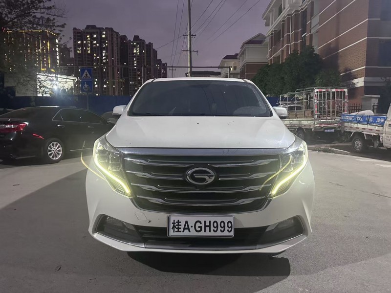 南宁18年传祺M8/GM81