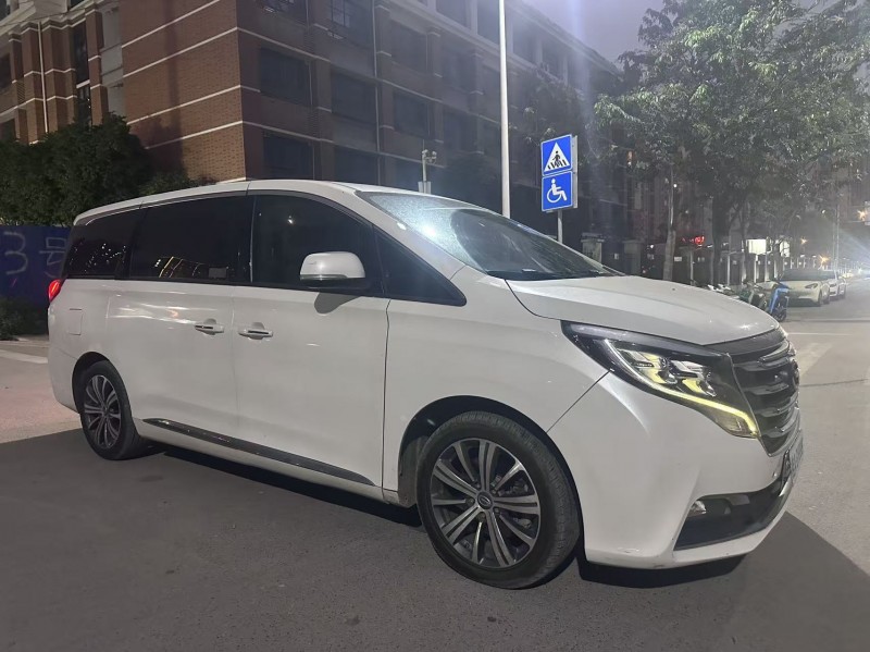 南宁18年传祺M8/GM82
