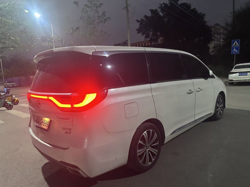 南宁18年传祺M8/GM89