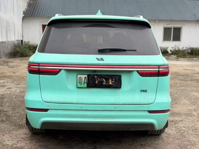 广州21年理想理想ONE9