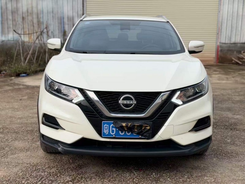 广州23年日产逍客1