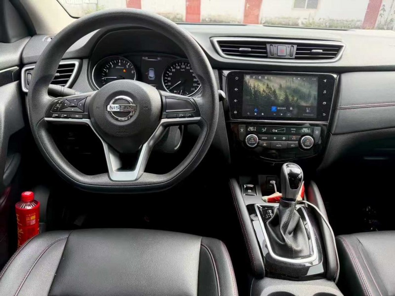 广州23年日产逍客4