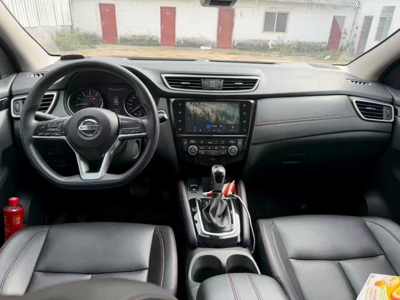 广州23年日产逍客5