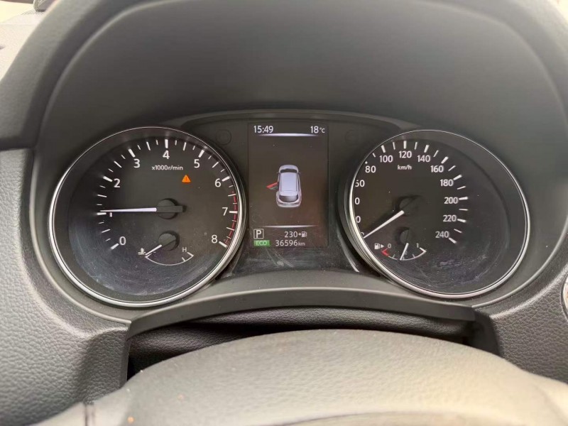 广州23年日产逍客6