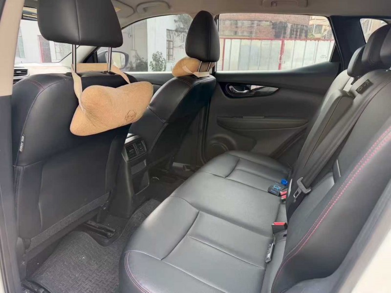 广州23年日产逍客7