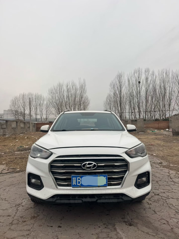 鹤壁19年现代ix351