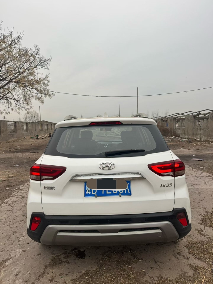 鹤壁19年现代ix355