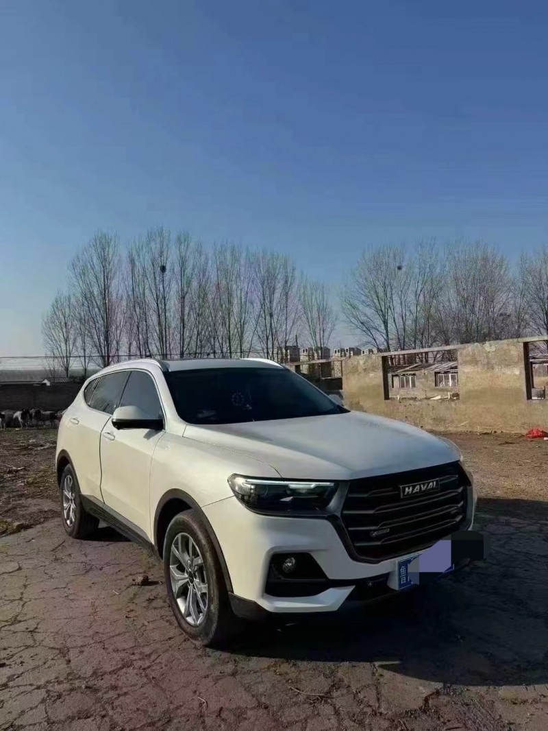 鹤壁21年哈弗H62