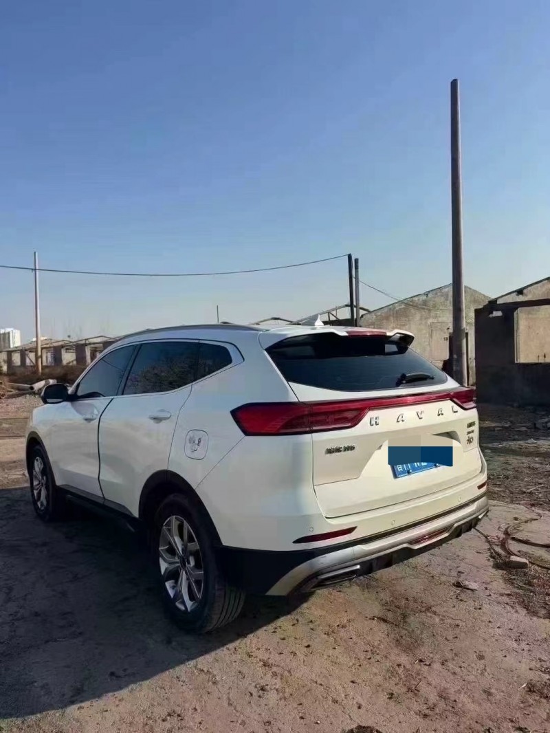 鹤壁21年哈弗H64