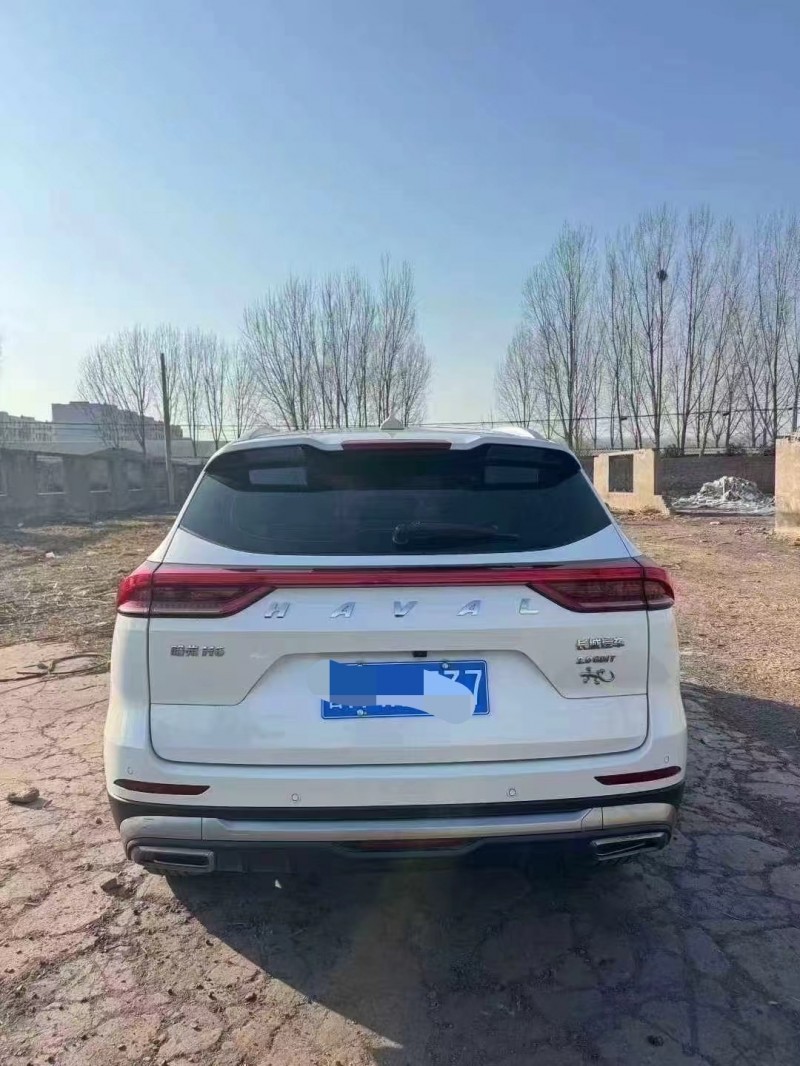 鹤壁21年哈弗H65