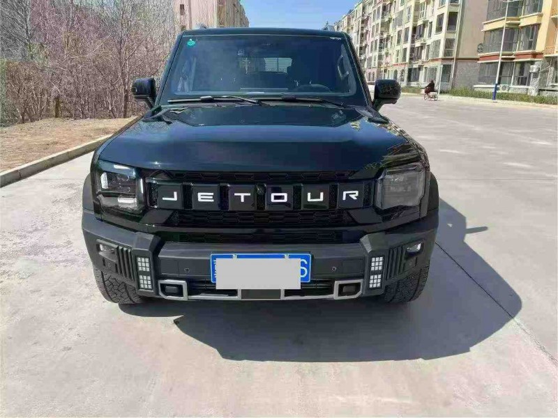 邯郸25年奇瑞捷途1