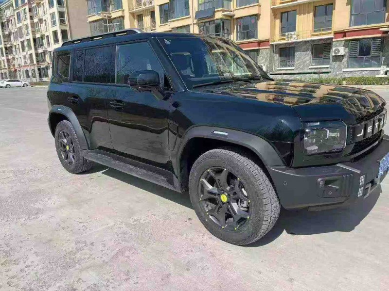 邯郸25年奇瑞捷途2