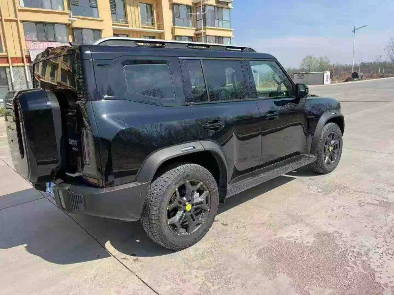 邯郸25年奇瑞捷途7