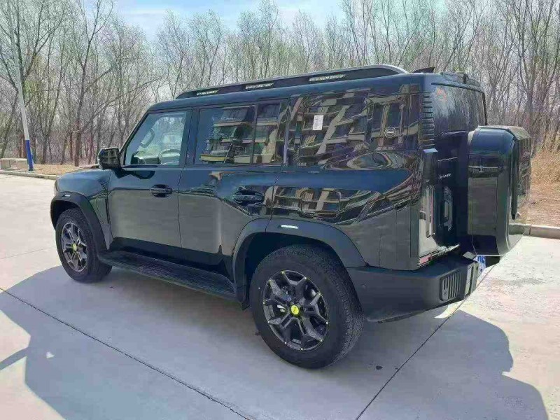 邯郸25年奇瑞捷途8