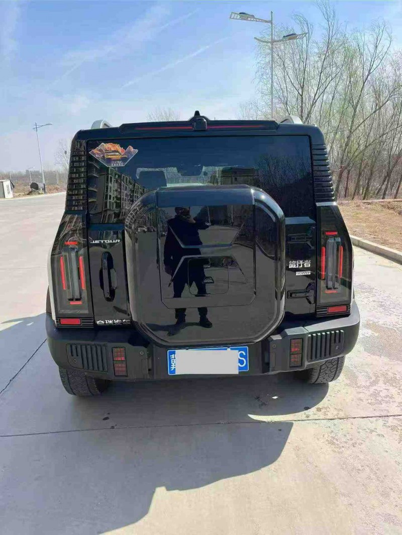 邯郸25年奇瑞捷途9