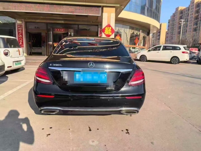 保定19年奔馳E5