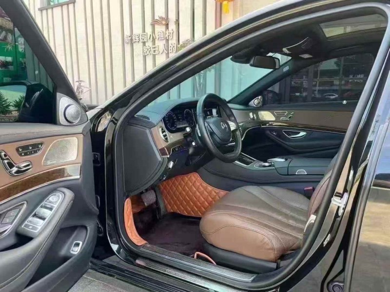 廣州17年奔馳S4
