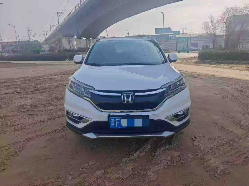 邢台17年本田CRV1