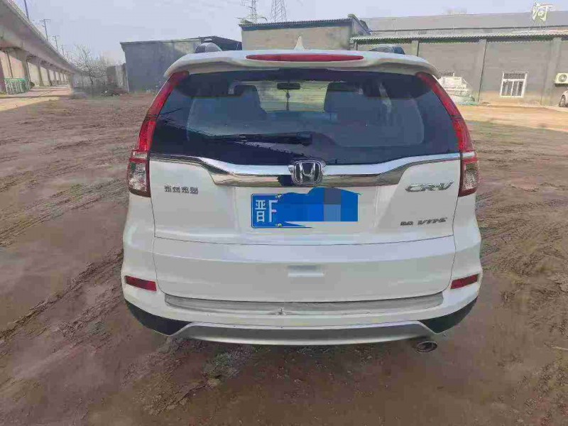 邢台17年本田CRV8