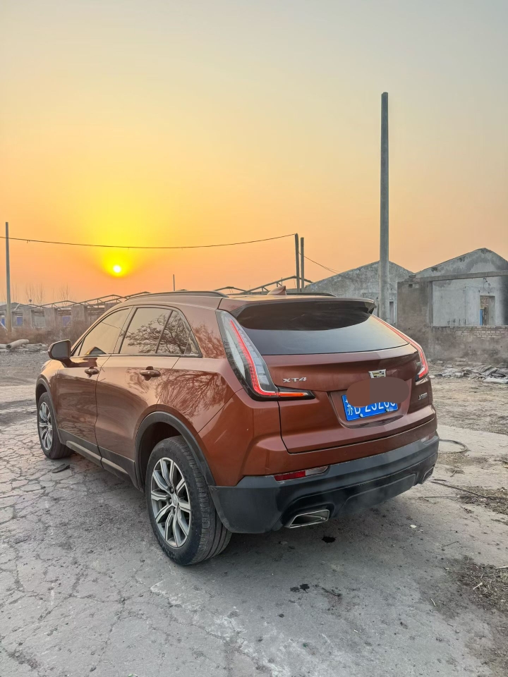 鹤壁19年凯迪拉克XT43
