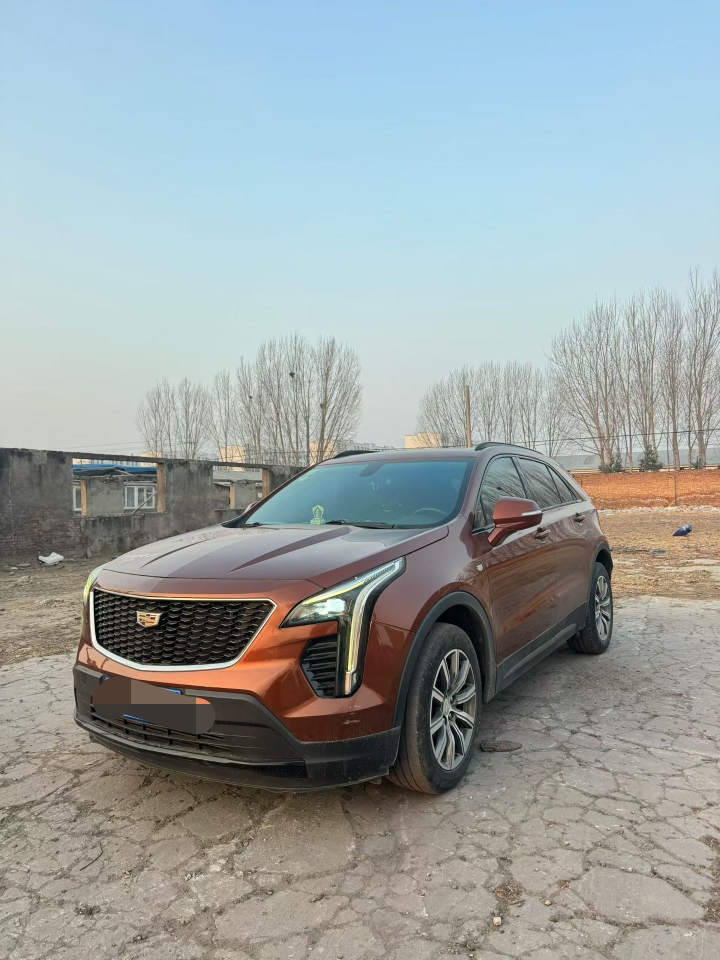 鹤壁19年凯迪拉克XT44