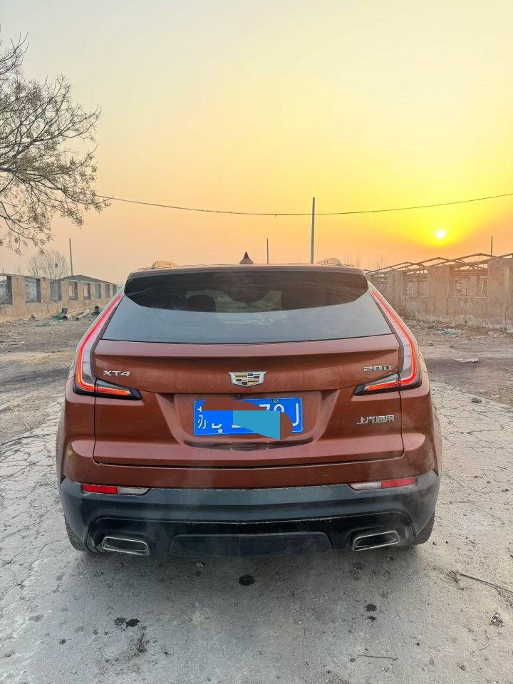 鹤壁19年凯迪拉克XT47
