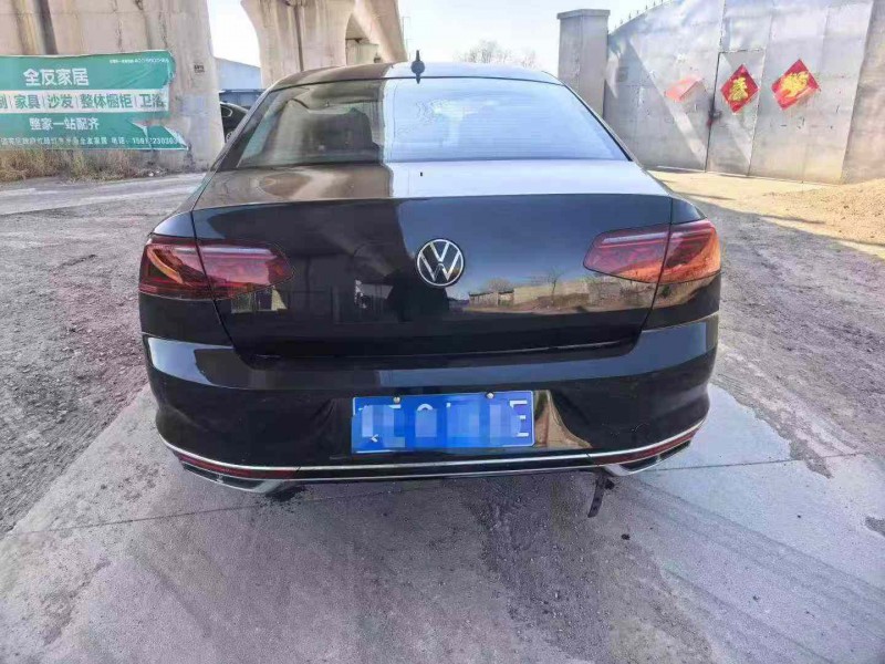 秦皇岛22年大众迈腾9