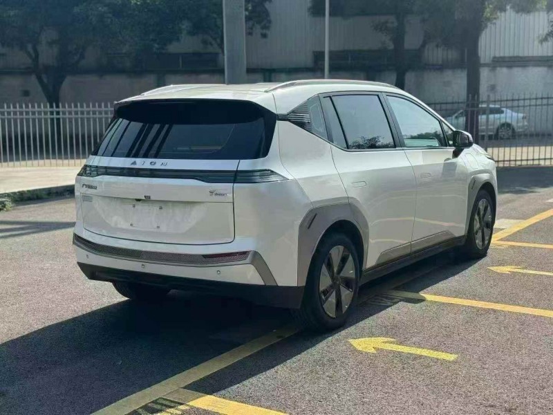 东莞23年传祺埃安Y3