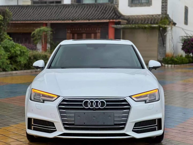 广州18年奥迪A4L1