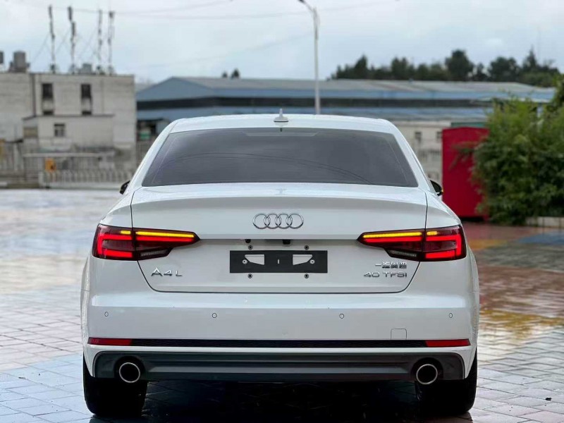 广州18年奥迪A4L2