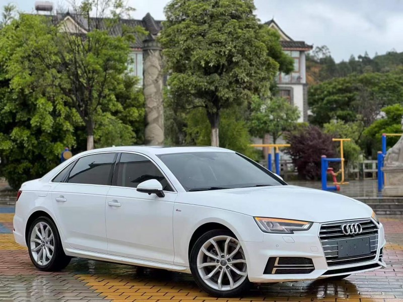 广州18年奥迪A4L3