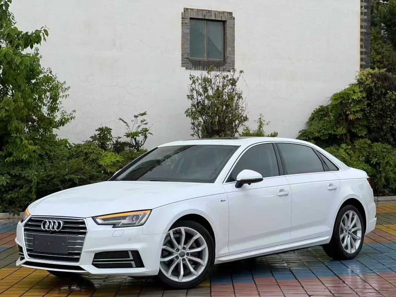 广州18年奥迪A4L4