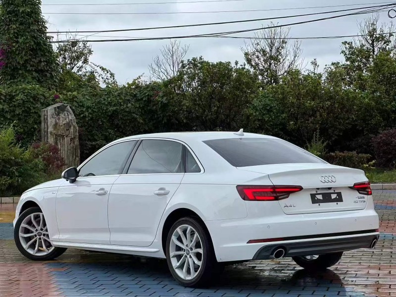 广州18年奥迪A4L5