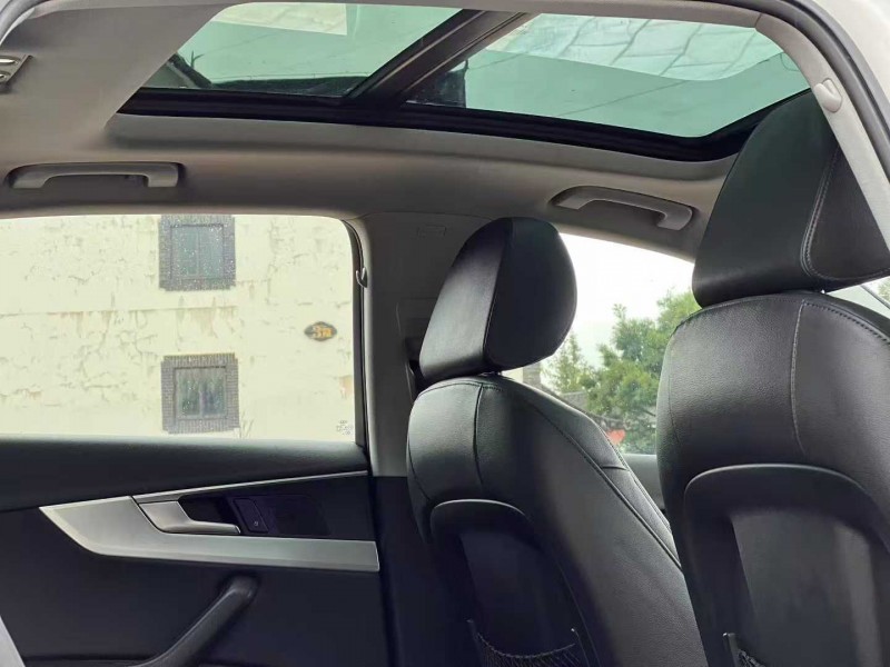 广州18年奥迪A4L9