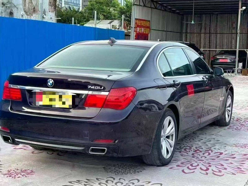 珠海10年宝马7系7