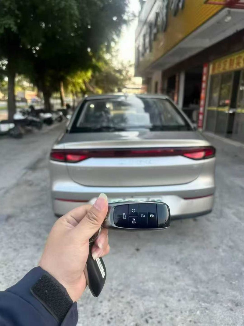 南宁24年传祺埃安S5809