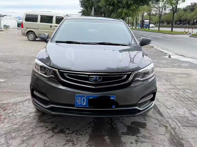 廣州18年吉利遠景1