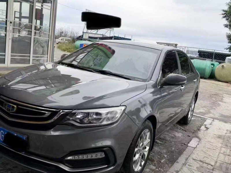 廣州18年吉利遠景2