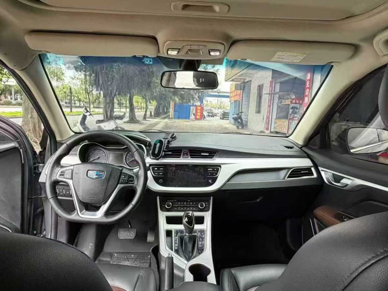 廣州18年吉利遠景4