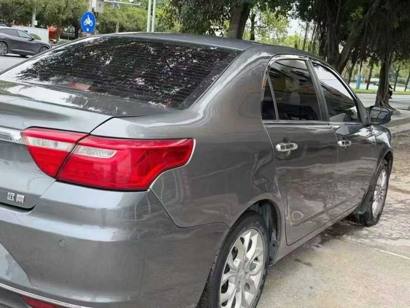 廣州18年吉利遠景7