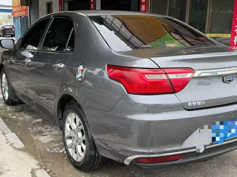 廣州18年吉利遠景8
