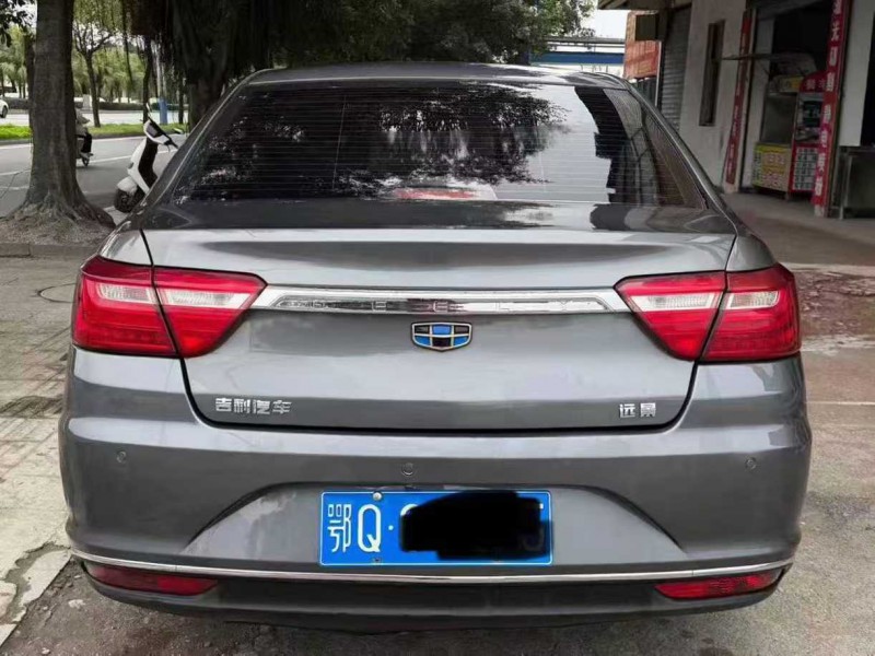 廣州18年吉利遠景9