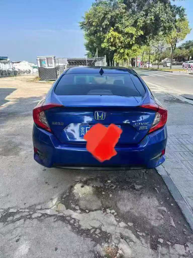 南宁18年本田思域7