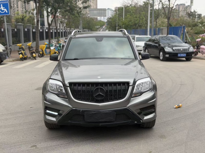 柳州15年奔馳GLK1