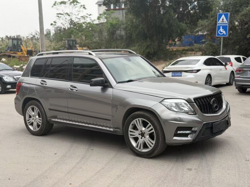 柳州15年奔馳GLK2