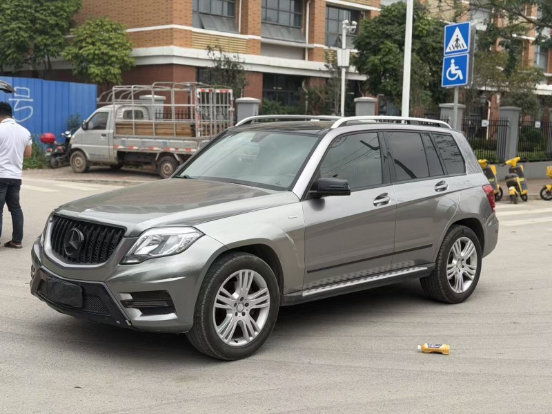 柳州15年奔馳GLK3