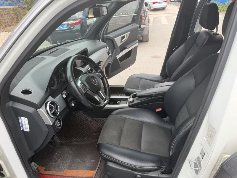 柳州15年奔馳GLK4