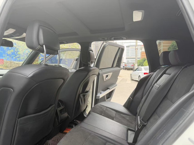 柳州15年奔馳GLK5