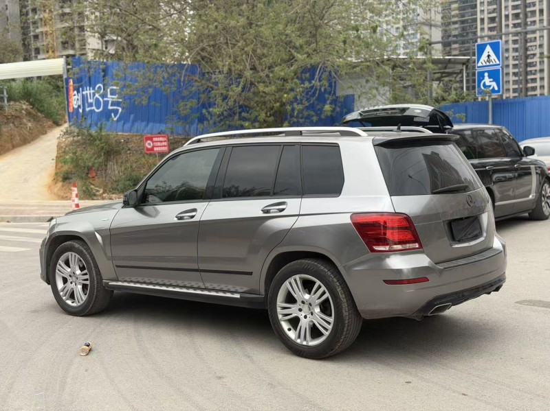 柳州15年奔馳GLK7