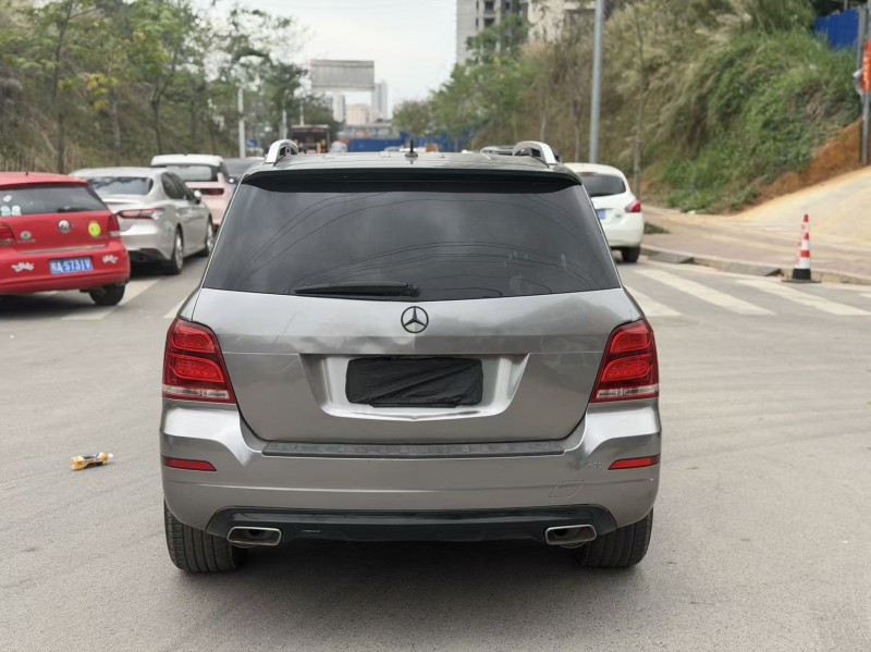 柳州15年奔馳GLK8